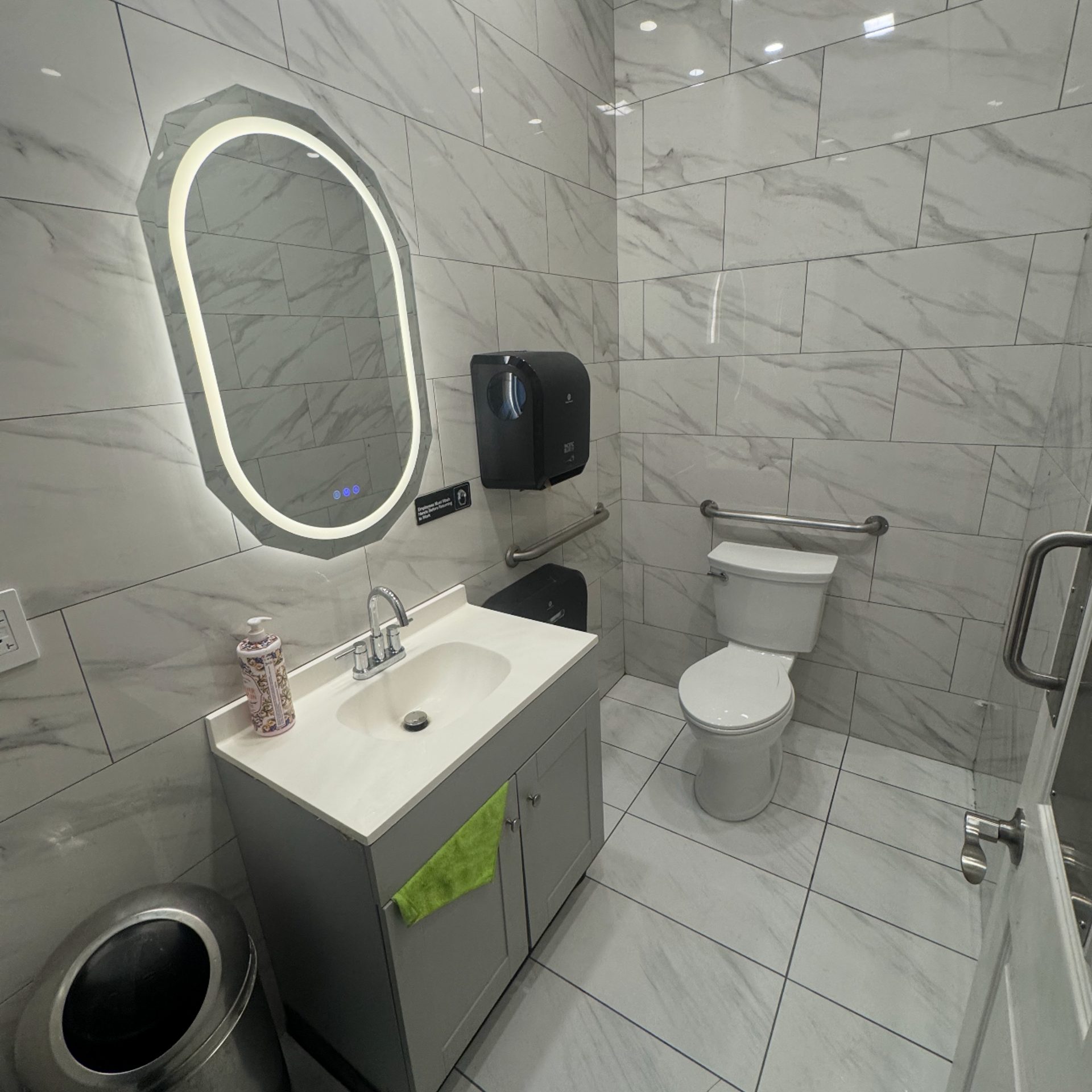 A Clean, Comfortable Restroom