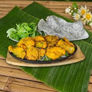 Grilled Fish with Dill and Turmeric (Chả Cá Thăng Long)
